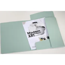 PAGNA Eckspanner Pastel Eco DIN A4 minze
