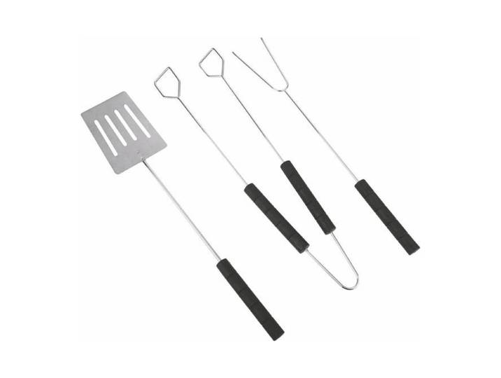 Alpina Ustensiles de barbecue - 3 pièces