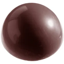 Form für Pralinchen Halbkugel 70 mm