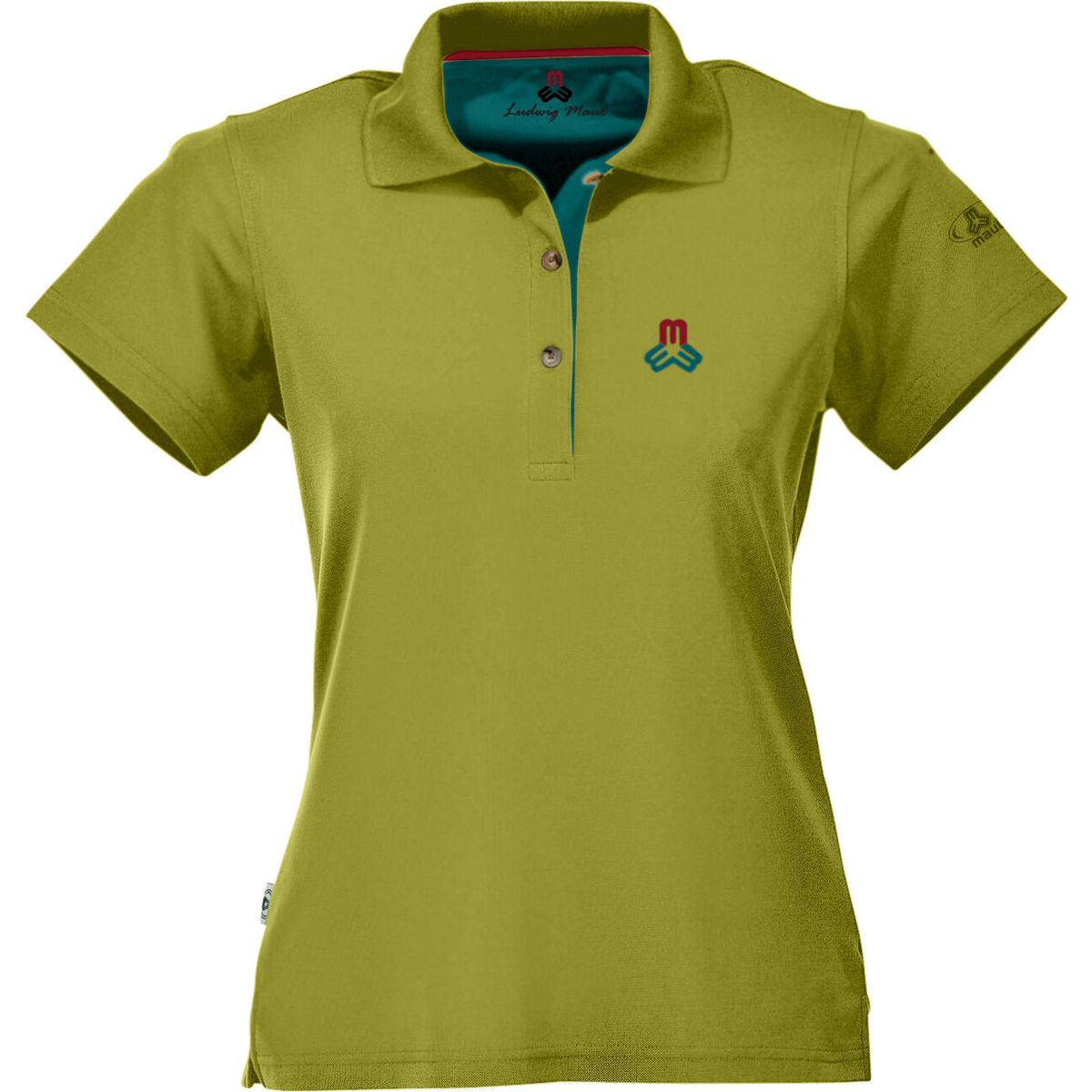MAUL Sport Aeschi Fresh - 1/2 Poloshirt golden yellow (5961) 36 5141299237-5961-36