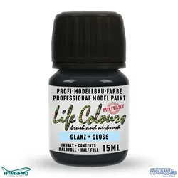 Elita Farben Life Colours FS 15042 Sea Blue glanz 15 ml
