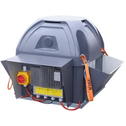 S&P Dachventilator TNVT-710 ECOWATT VAV ? 25.100 m3/h ? 400V 3-Phasen ? 3.160 W ...