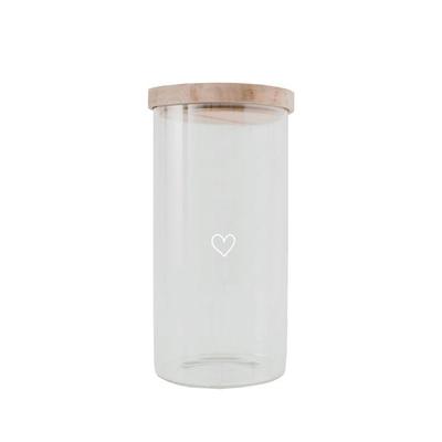Vorratsglas Herz 19cm