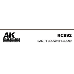 AK Real Colors Earth Brown FS 30099 17 ml