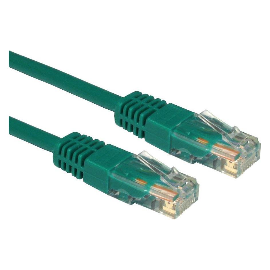 Cables Direct CDL 7m Cat5e Cbl - Green 26AWG (CAT5e, 7 m) (URT-607G)