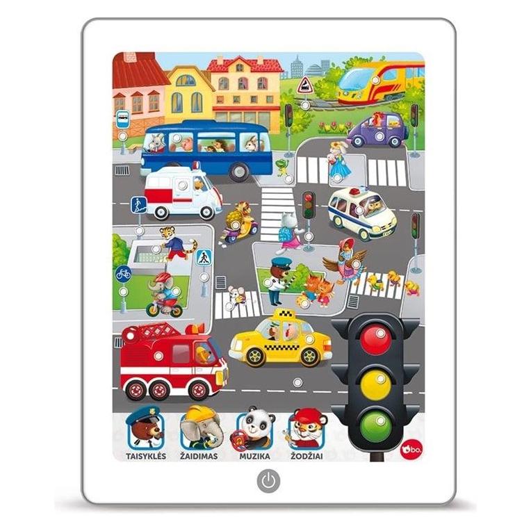 Science4you Lehrtafel -Sagus -Verkehr, LT (Litauisch) (ANV4743199039524)