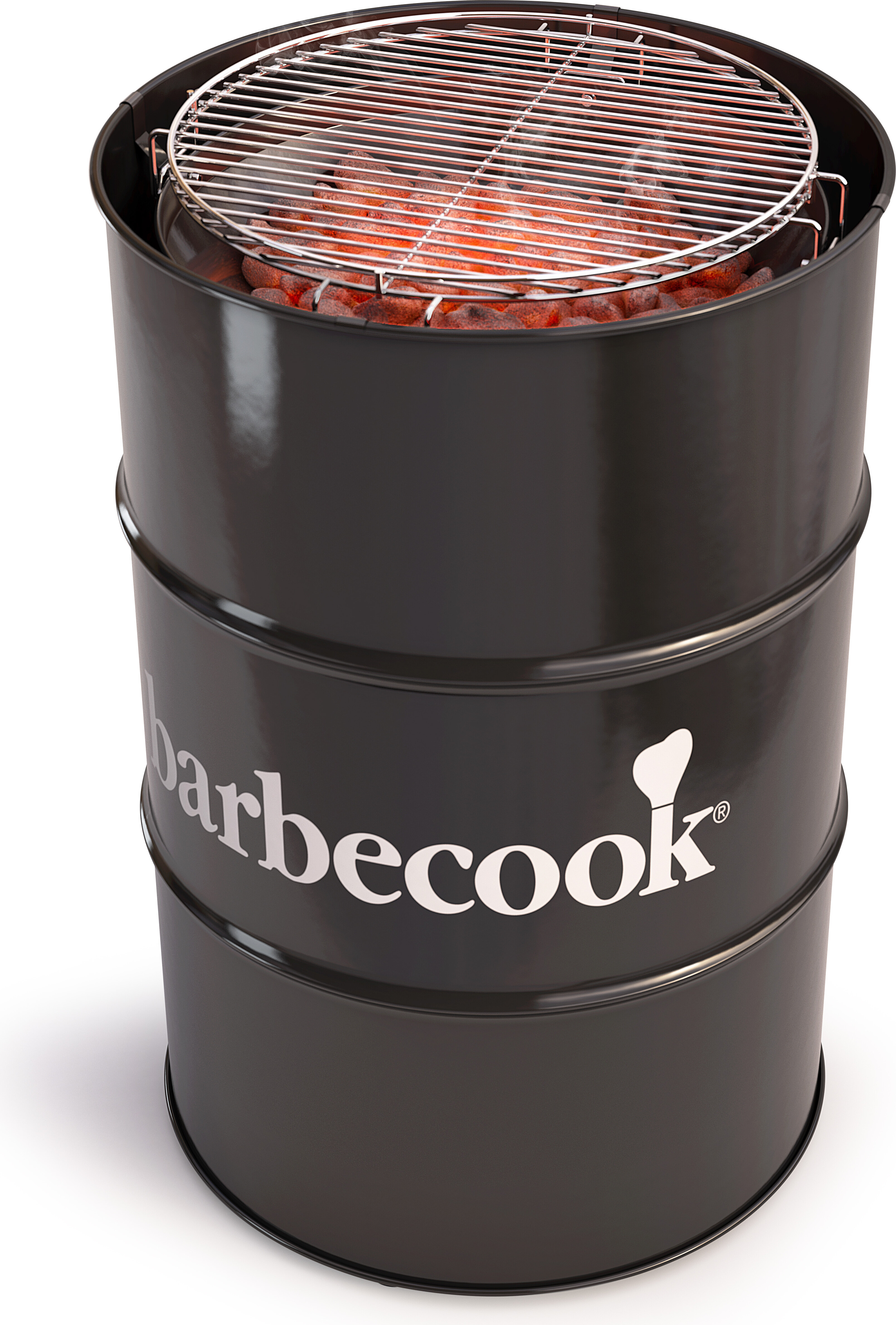 Barbecook Edson Black Holzkohlegrill ; 2236010000