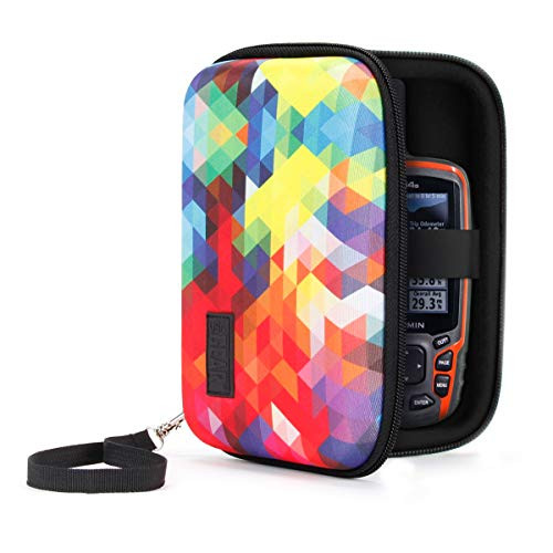 USA Gear Travel Electronics Organizer - Waterbestendige Hard Shell Case voor Opladers, Kabels en Powerbanks