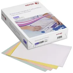 Xerox 125er-Pack Durchschreibepapier »Carbonless pre-collated Straight« A4 weiß / gelb weiß