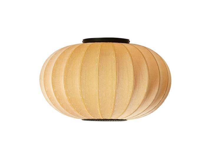 Made By Hand Lampe murale/plafonnier Knit-Wit 57 Oval Sunrise