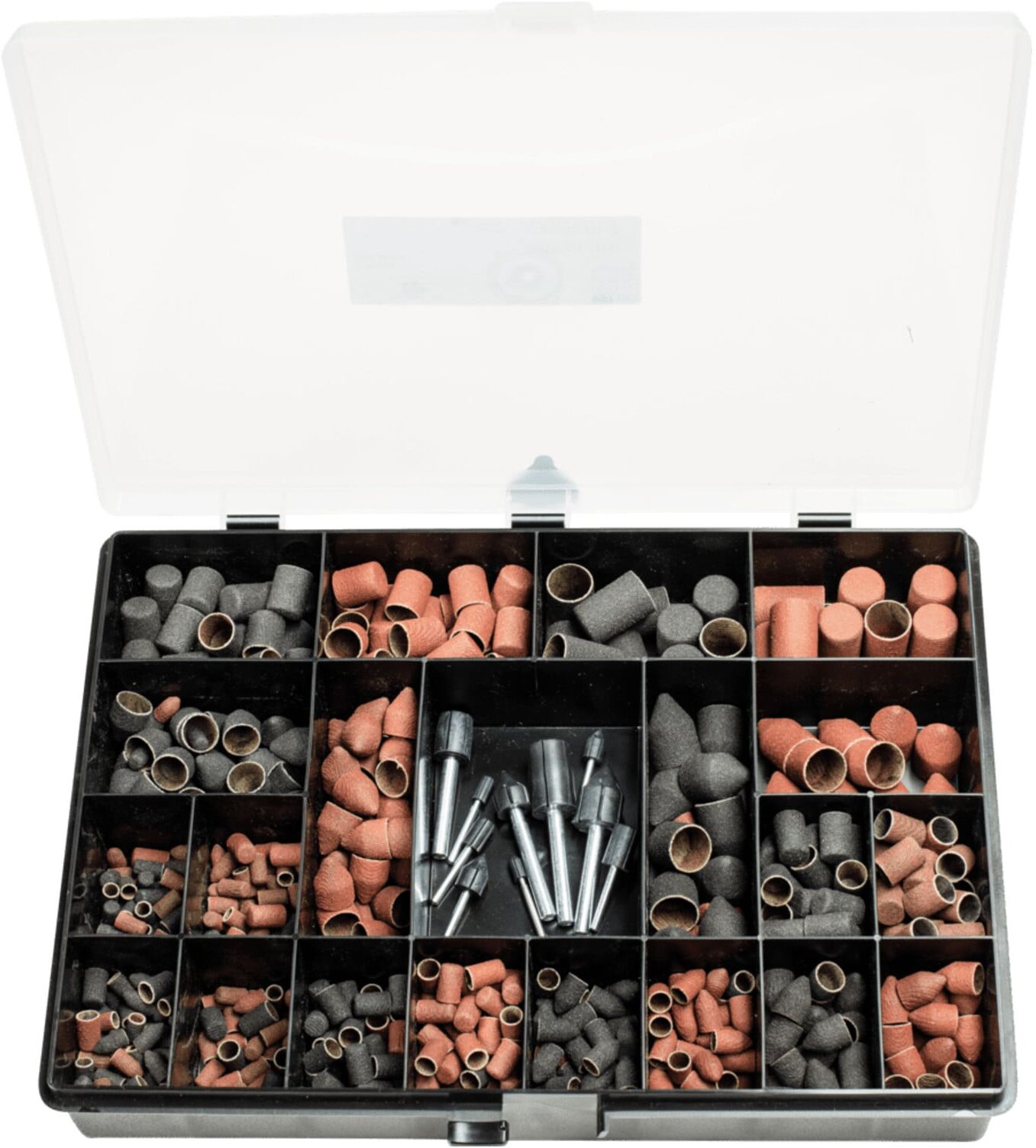 PFERD TOOLS POLICAP Set PCS 650-tlg. Korund für universelle Anwendung (49606500)