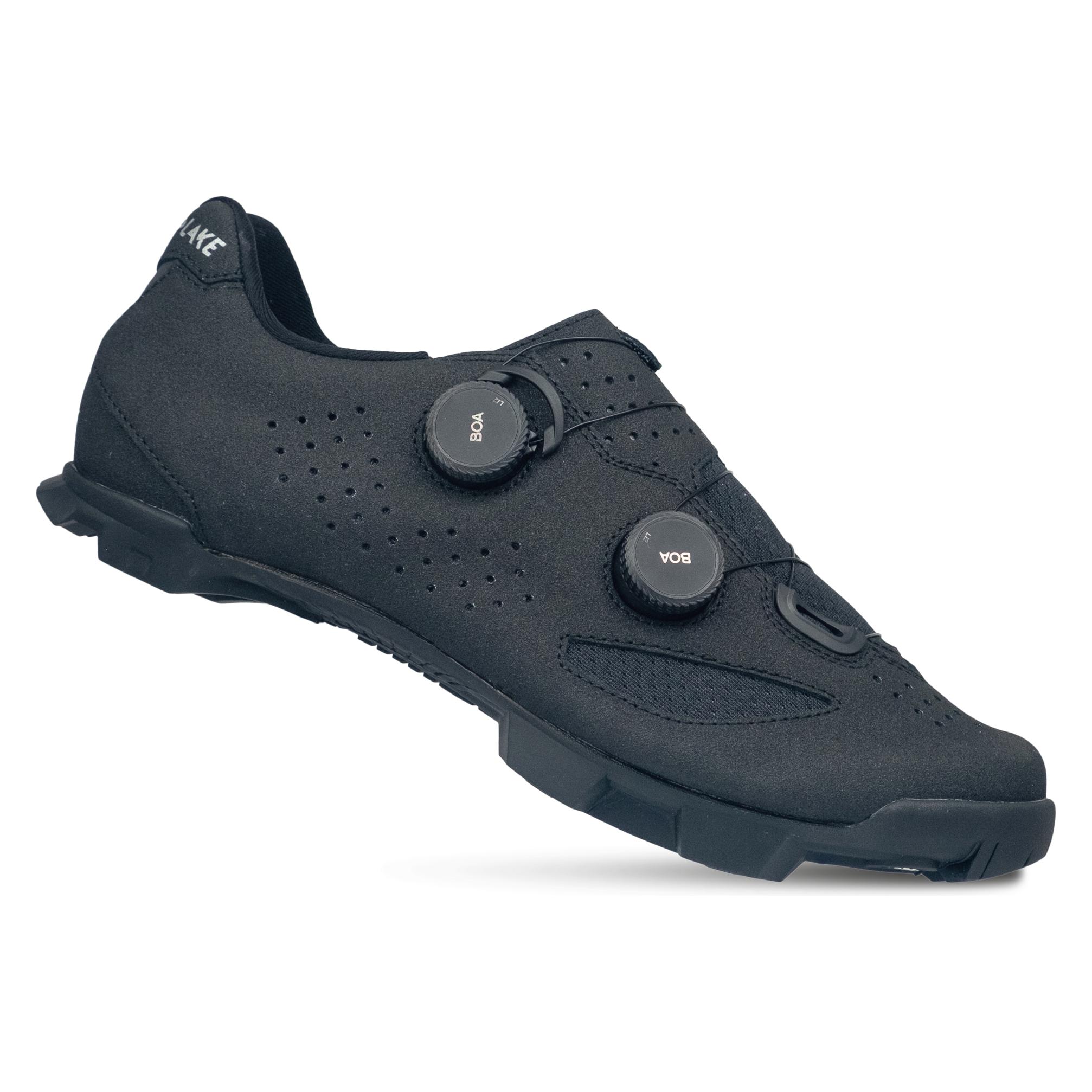 Lake Mountainbikeschuhe MX239 (44) (3023-sort/sort-X)