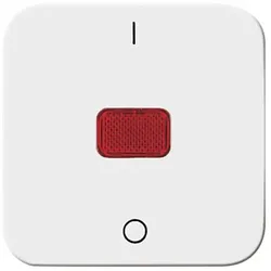 Busch-Jaeger Wippe aws Kontroll-Aus 2-polig 2508-214