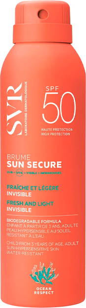SVR Sun Secure Brume SPF50 200ml