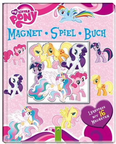 MagnetSpielBuch My Little Pony: Lernspaß mit 16 Magneten - Preis vom 13.10.2026 19:28:25 h