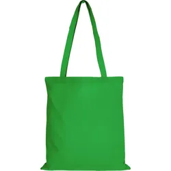 Texxilla Baumwolltasche CLASSIC mit zwei langen Henkeln, maigrün