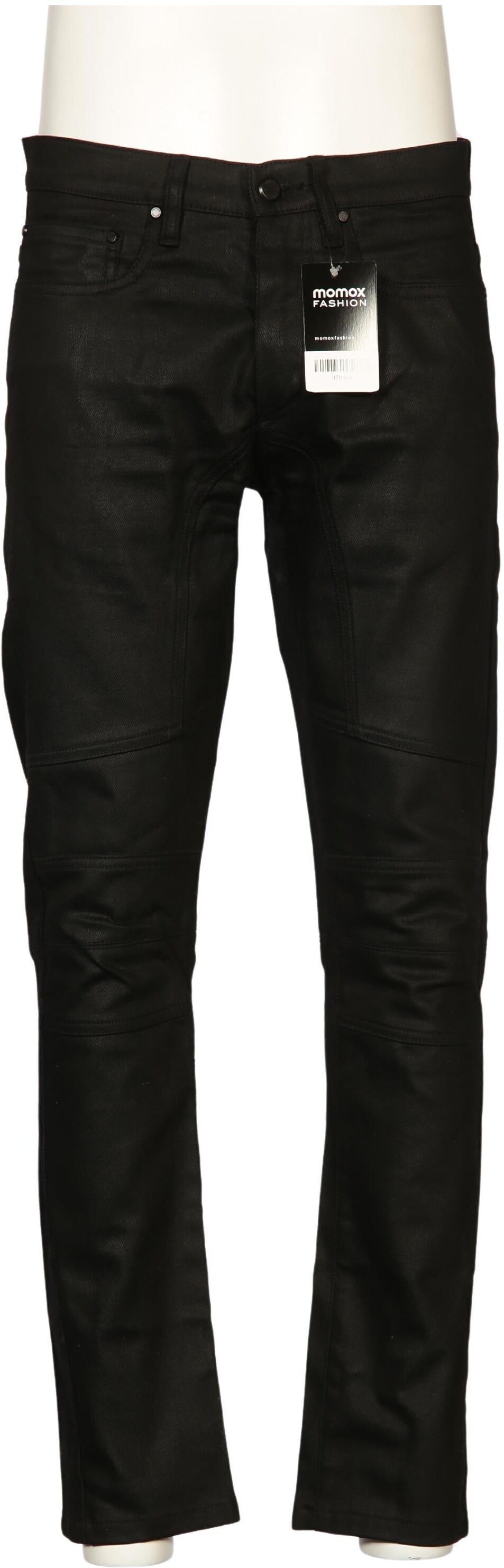 Belstaff Herren Jeans, Schwarz, Gr. W30, Baumwolle / Elasthan - Second Hand