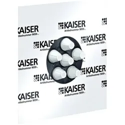 Kaiser, Abzweigdose, Luftdichtungsmanschette