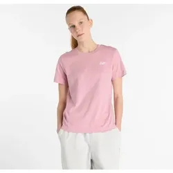 NEW BALANCE Damen Shirt Sport Essentials Jersey T-Shirt, Größe XS in Weiß 41509