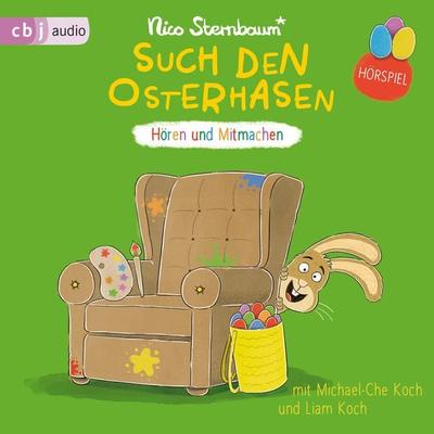 Such den Osterhasen - Nico Sternbaum, Audio, 9783837154757