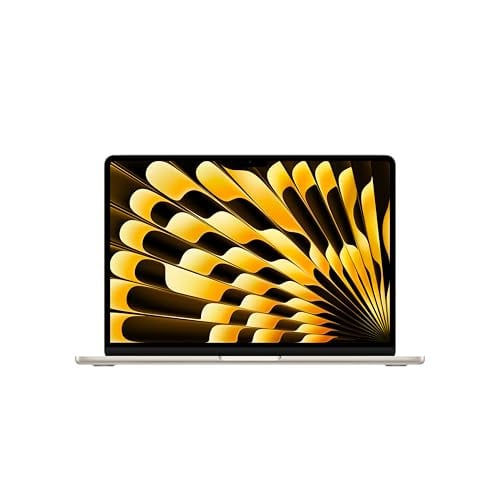 Apple MacBook Air 13 inch M5-chip met 10-Core CPU, 8-Core GPU, 16 GB RAM, 512 GB SSD, 13,6 inch Liquid Retina-display, Sterrenlicht