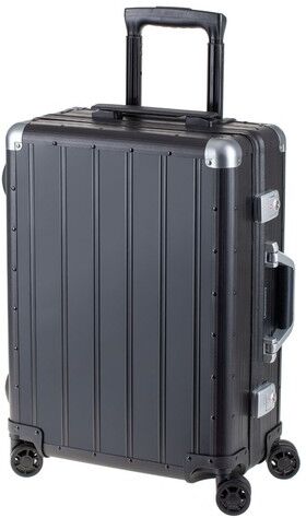 Alumaxx ORBIT Trolley Guscio rigido Nero Alluminio (45171)