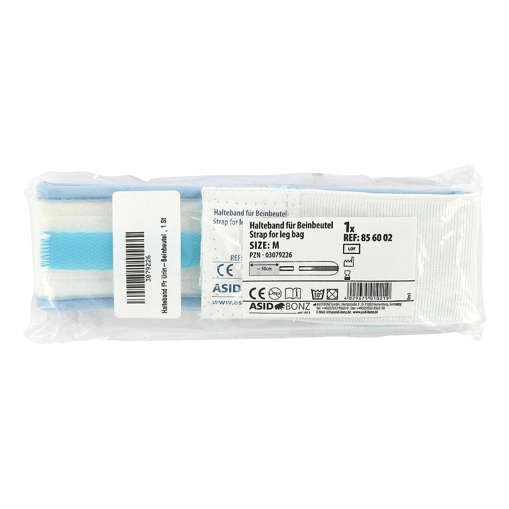 Medline International Germany GmbH Halteband für Urin-beinbeutel waschbar Größe m 03079226