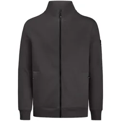 Sweatjacke "EUGEN" - 3XL - anthrazit