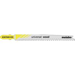 Metabo 623617000 25 Stichsägeblätter universal wood 91 mm/progr. (623617000) 25 St.