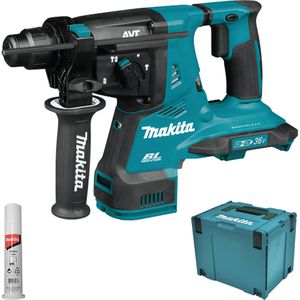 Makita Bohrhammer DHR280ZJ, SDS+, 2x 18V, Schlagkraft 2,8 Joule