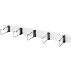 Digitus DN-97666 19 Zoll Netzwerkschrank-Kabelführung 1 HE Grau