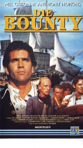 Roger Donaldson - Die Bounty [VHS] - Preis vom 08.10.2026 07:26:42 h