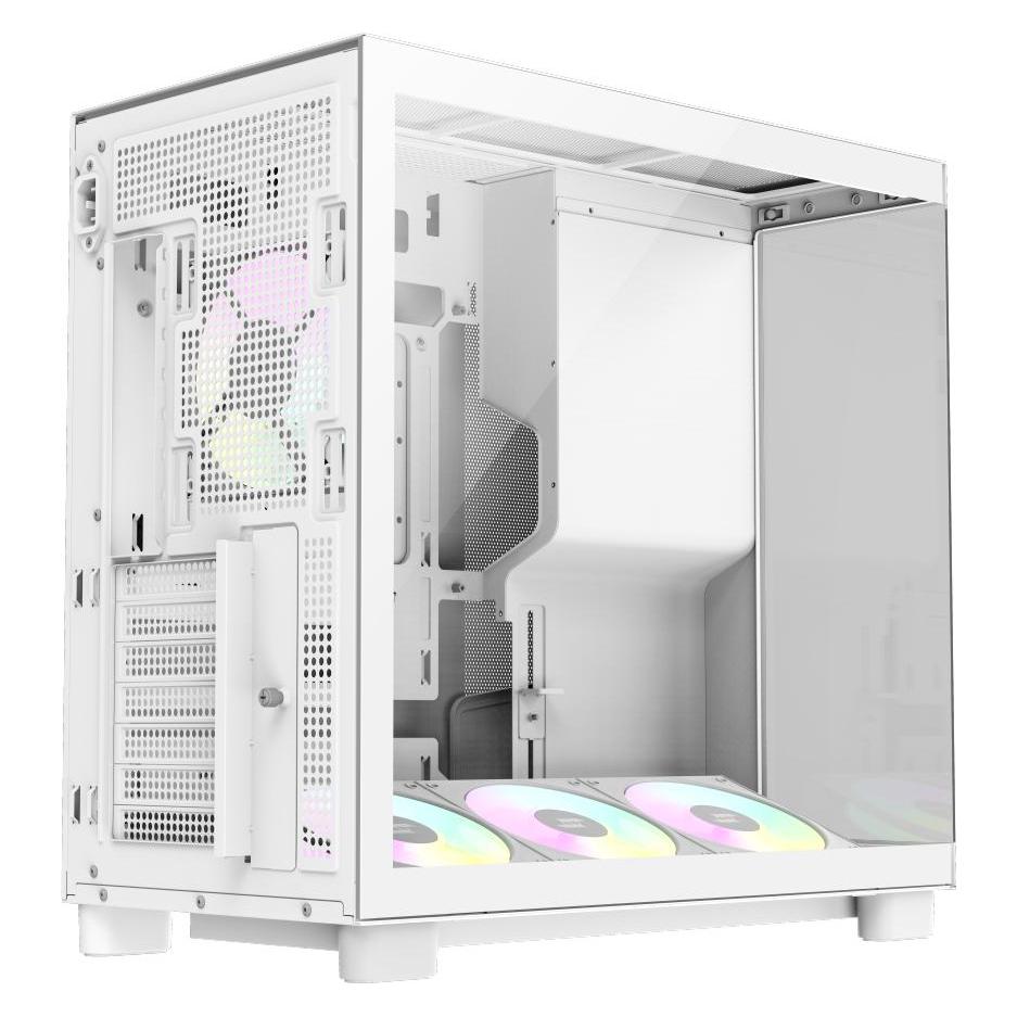 GameMax | Case | NEX C53 WH | ATX/BTF (ATX, ITX, mATX) (NEX C53 WH)