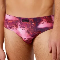 Bruno Banani Mystic Sportslip Brief Lila Polyester XX-Large Herren