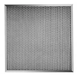 Streckmetallfilter Edelstahl 600 x 600 mm
