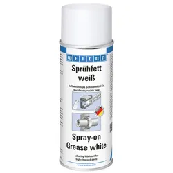 Sprühfett weiß | Mehrzwecksprühfett | 400 ml | weiß