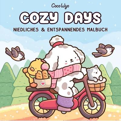 Cozy Days, Taschenbuch von Coco Wyo, Adrian & wimmelbuchverlag, 978-3-9858534-7-2