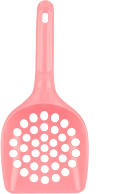 Inspire Curations CleanSweep Thickened Cat Litter Scoop pink