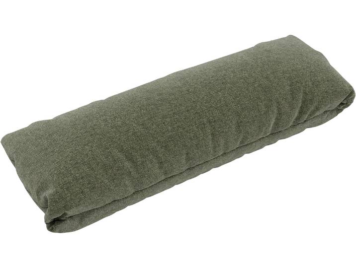 Dekokissen MUSTERRING JUSTB PM100, perfektes Komfort-Extra , grün (flachgewebe yelda, turtle mélange, meliert unifarben), B:74cm H:11cm L:25cm, Faserbällchen, Dekokissen_Sitzkissen_Kissenhüllen, Dekokissen, Ergonomische Unterstützung, passender Look & Musterring-Garantie
