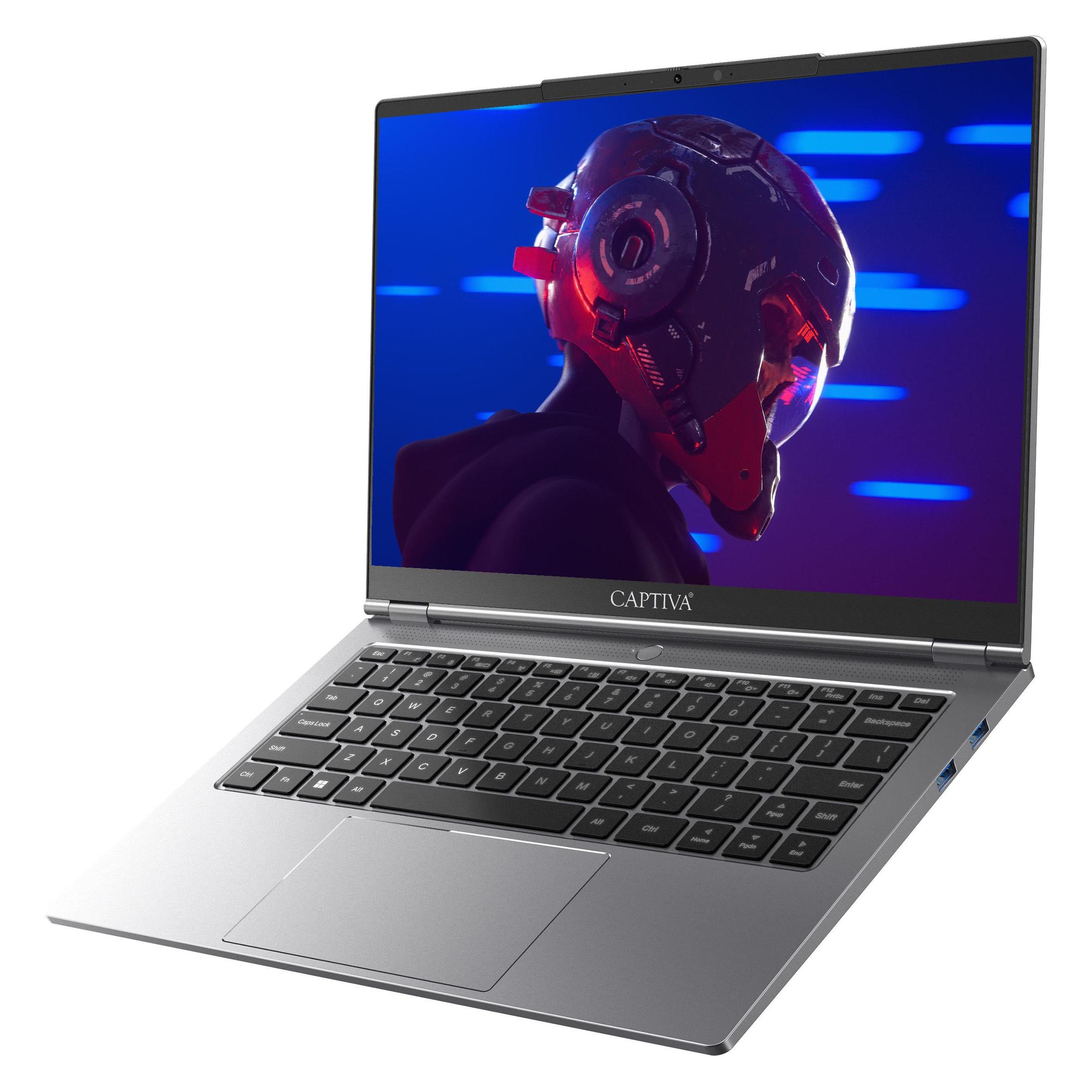 Captiva Business/Office R10-1345GE Ryzen 7 - (14", 1000 GB, 16 GB, DE, AMD Ryzen 7 255) (101345)
