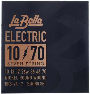 La Bella HRS-74 El. Guitar RWNP