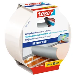 tesa doppelseitiges Klebeband 50 mm  x 10 m transparent