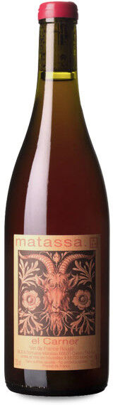 Domaine Matassa Matassa Carner Rouge 2025 - 75cl