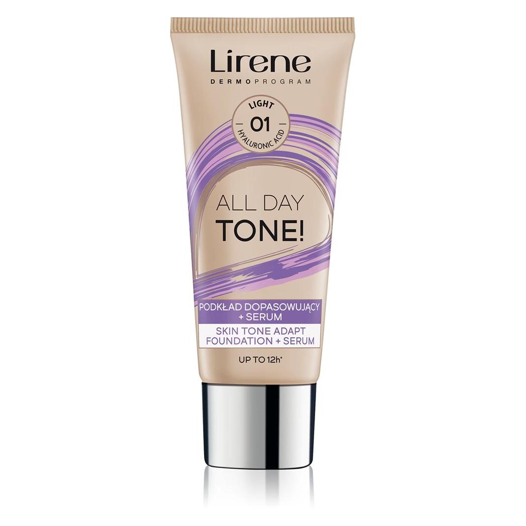Lirene All Day Tone Foundation Adjusting Light 30ml (Light) (62859824)