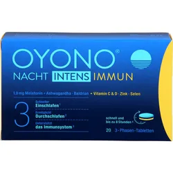 Oyono Nacht Intens Immun 20 ST