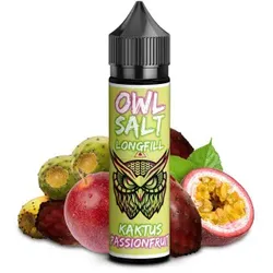 OWL Salt Kaktus Passionfruit Longfill Aroma