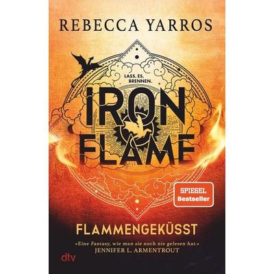 Iron Flame – Flammengeküsst, Gebundene Ausgabe von Rebecca Yarros, dtv, 978-3-423-28393-9