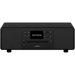 Sonoro Prestige (Bluetooth, CD Player, WLAN, 2x 20 W), Stereoanlage, Schwarz