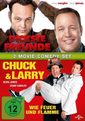 Dennis Dugan - Dickste Freunde / Chuck & Larry [2 DVDs] - Preis vom 11.10.2026 03:10:56 h
