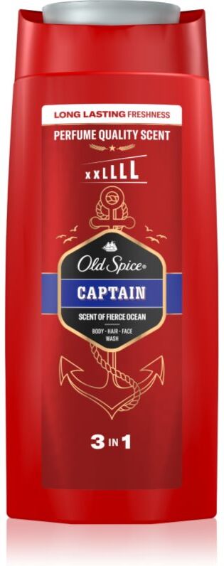 Old Spice Captain shower gel 3-in-1 675 ml